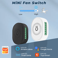 SMATRUL Smart WiFi Ceiling Fan Switch, Mini Fan Speed Switch Module, Fan Relay Module