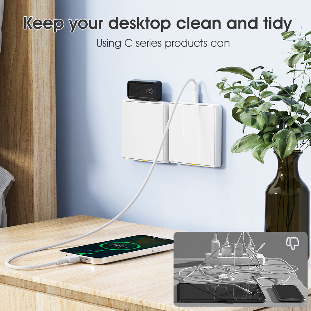 SMATRUL WIFI Zigbee Universal IR Remote Control For TV Air Conditioner Smart Life Tuya APP Infrared Controller Work With Alexa Google Home