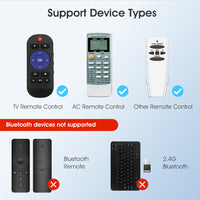 SMATRUL WIFI Zigbee Universal IR Remote Control For TV Air Conditioner Smart Life Tuya APP Infrared Controller Work With Alexa Google Home