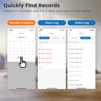 SMATRUL Tuya WiFi Smart 10G Human Radar Motion Sensor Switch EU Wall Light Switch No Neutral APP Remote Voice Timer Alarm Control for Smart Home
