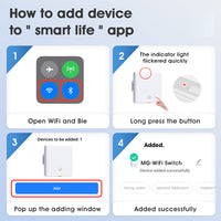 SMATRUL 20A WiFi RF433 Switch For Water Heater Tuya Smart Home 4000W Timing Countdown Wireless Wall Switch APP Voice Control With Alexa Google Home