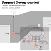 SMATRUL 16A ZigBee Relay Switch 1 Gang 2 Way Control Smart Switch