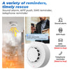 SMATRUL Smart Smoke Alarm Detector Housing Security Wireless Smart life Tuya Zigbee Smoke Alarm For Home
