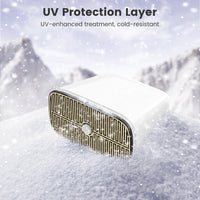 SMATRUL Tuya Smart Home ZigBee Rainwater Leakage Sensor Rain Water Leak Detector Flooding IP67 Outdoor Waterproof App Control Security Alarm Wireless