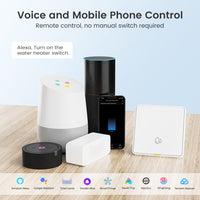 SMATRUL 20A WiFi RF433 Switch For Water Heater Tuya Smart Home 4000W Timing Countdown Wireless Wall Switch APP Voice Control With Alexa Google Home