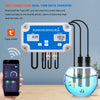 SMATRUL Smart WiFi pH ORP Monitor with Controller, Tuya APP Online Water Quality Monitor