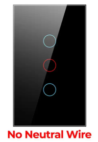 SMATRUL L/L+N Glass Wall US 1 2 3 4 Gang Touch light 433 WIFI Tuya Smart Switch For Alexa Google Smart Home