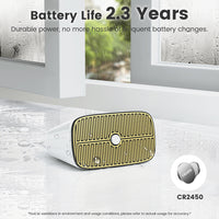 SMATRUL Tuya Smart Home ZigBee Rainwater Leakage Sensor Rain Water Leak Detector Flooding IP67 Outdoor Waterproof App Control Security Alarm Wireless