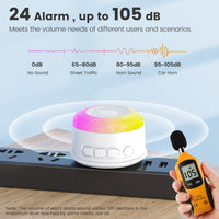 SMATRUL Tuya Wifi Smart Siren for Home Security Sound and Light Alarm Sensor EU US UK Plug Smart Home Life APP For Vibration CO VOC PIR Human Presence Sensor