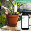 SMATRUL Bluetooth Soil Moisture Meter & Soil Temperature Meter, Soil Monitor for Plant Flower Seed Germination