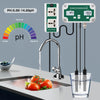 SMATRUL Smart WiFi pH TDS Monitor with Controller, Tuya Online Hydroponics pH TDS Tester