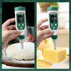SMATRUL Smart Bluetooth Food pH Meter High Accuracy Spear pH Tester