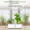 SMATRUL WiFi 14 Pods Hydroponics Growing System Indoor Plant Germination Kit(No Seed)