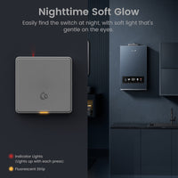 SMATRUL 20A WiFi RF433 Switch For Water Heater Tuya Smart Home 4000W Timing Countdown Wireless Wall Switch APP Voice Control With Alexa Google Home