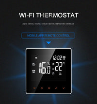 Smart life Tuya Wifi Smart Electric Gas Boiler 3A Temperature 16A Floor Heating Thermostat For Amazon Alexa Google Home