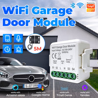 Smart life APP Remote Control Roller Shutter Door Switch Gate Tuya Bluetooth Smart Wifi Garage Door Opener