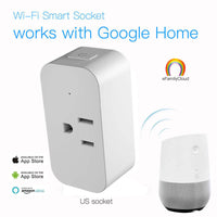 Tuya Smart life US Plug 15A 2.4GHz WiFi Only Remote Voice Control Timer WiFi Smart Socket For Alexa Google Home 100-240V