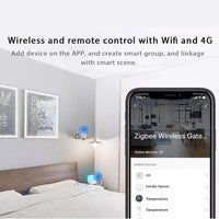 Wireless Hub Zigbee 3.0 Remote Control Smart Life Tuya Zigbee Gateway With Alexa Google Home