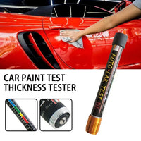 Car Paint Thickness Gauge Paint Film Tester Coating Quick Tester Paint Indicate Meter Test Magnetic Crash Auto detection tool