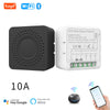 Tuya 2 Way 1 2 3 4 Gang 1/2/3/4 CH DIY Switch Mini Bluetooth Wifi Smart Circuit Breaker For Alexa Google Home Smart Life App