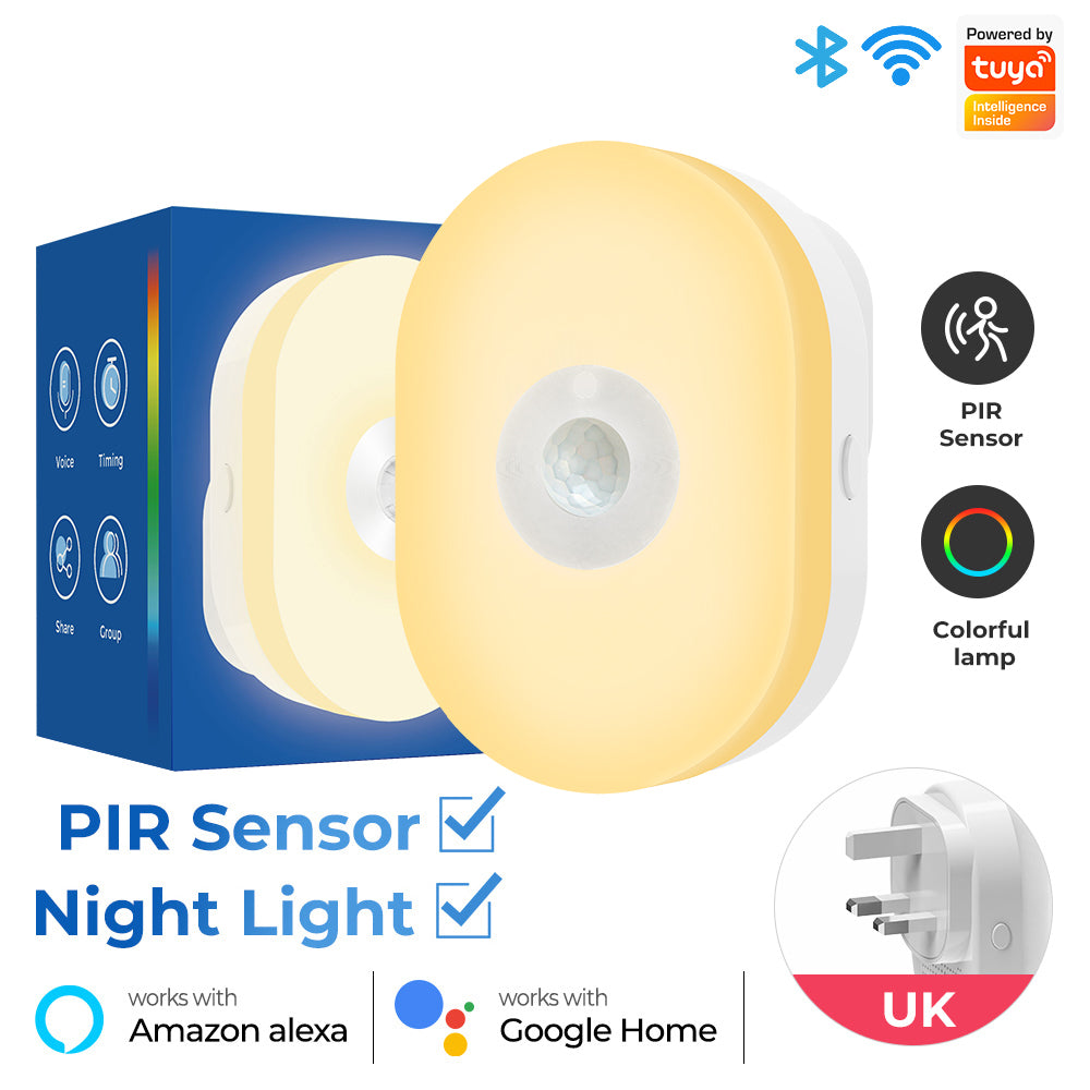 Led Night Light Motion Sensor Light Intelligent Pir For Bathroom